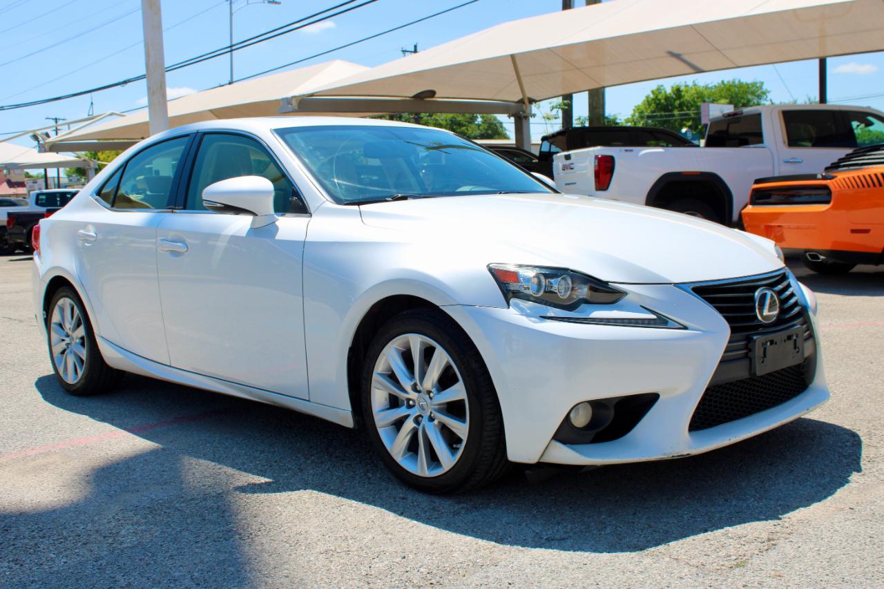 Lexus IS 250 AWD 2014