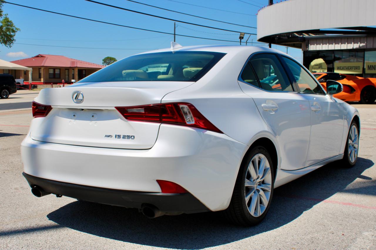 Lexus IS 250 AWD 2014