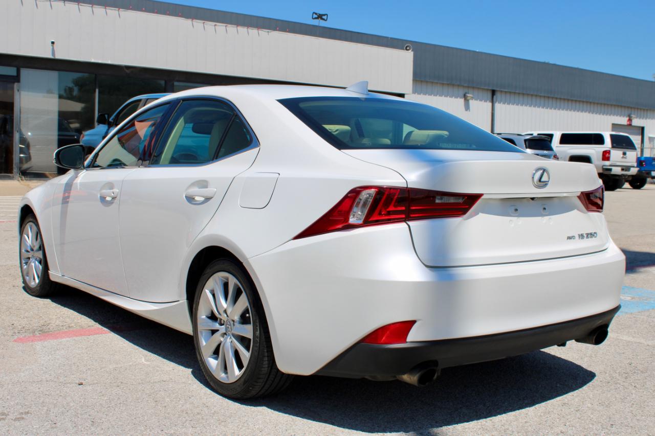 Lexus IS 250 AWD 2014