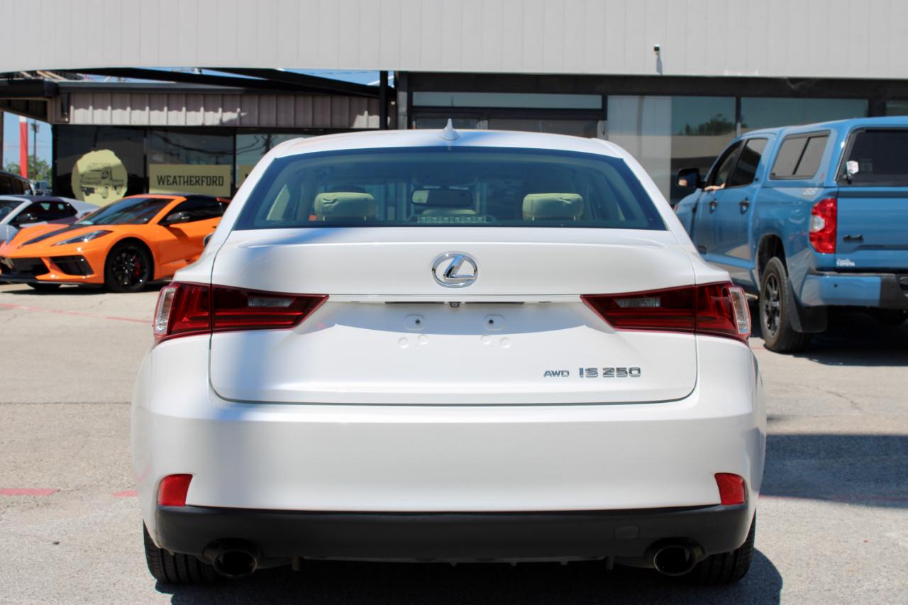 Lexus IS 250 AWD 2014