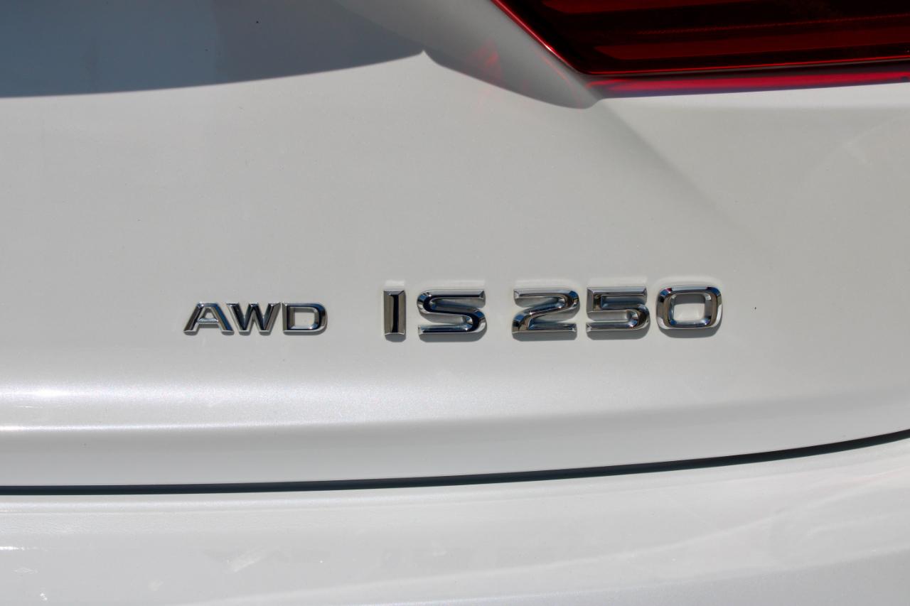 Lexus IS 250 AWD 2014