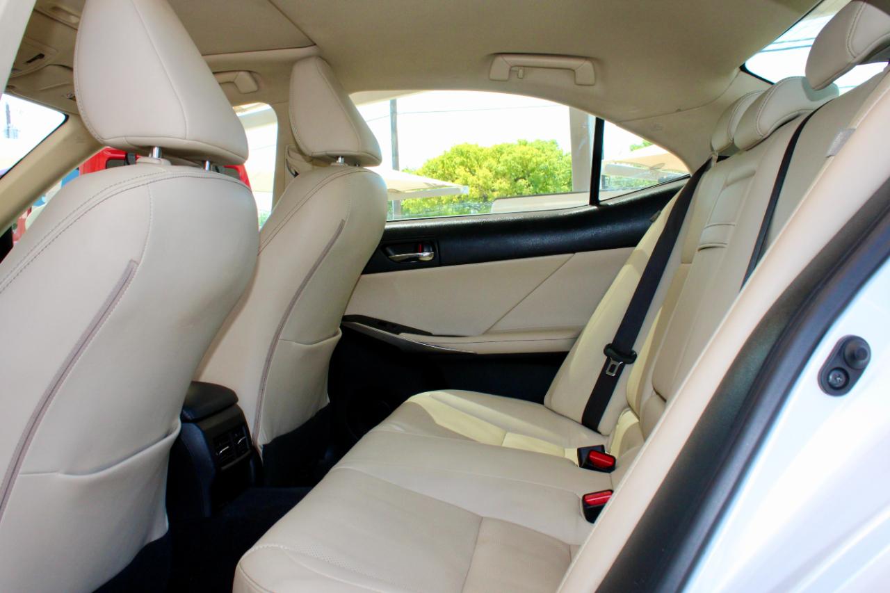 Lexus IS 250 AWD 2014