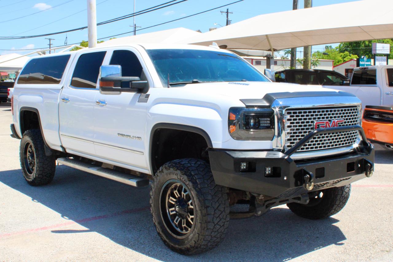 GMC Sierra 2500HD Denali Crew Cab 4WD 2016