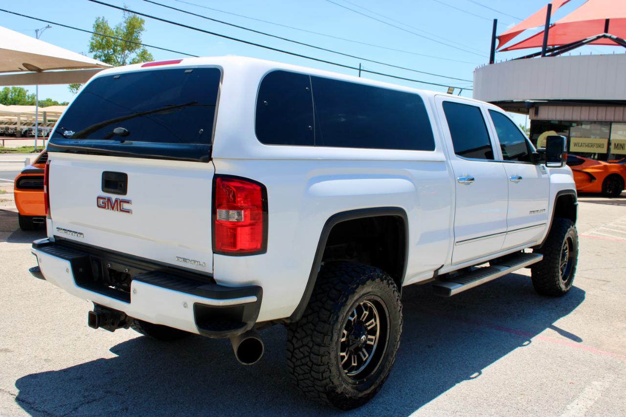 GMC Sierra 2500HD Denali Crew Cab 4WD 2016
