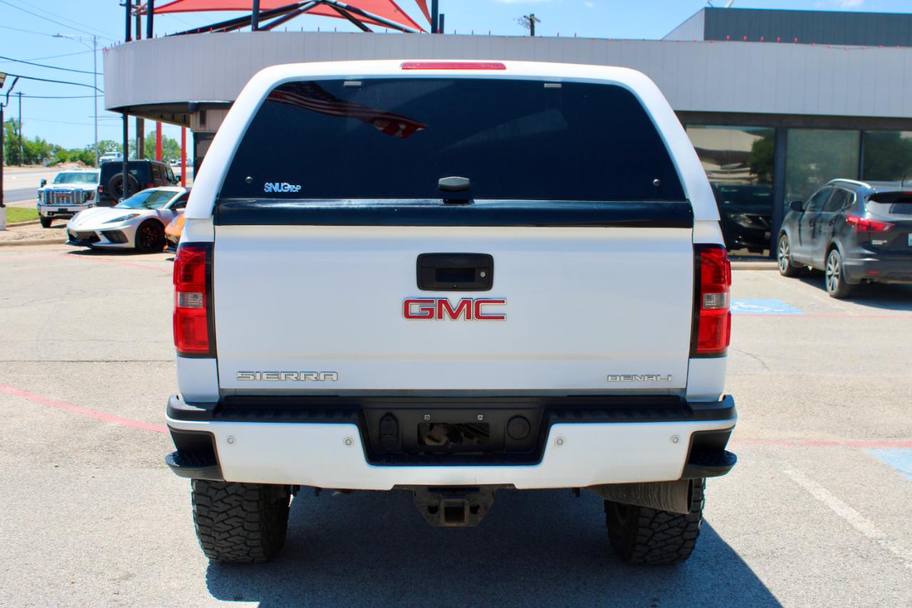 GMC Sierra 2500HD Denali Crew Cab 4WD 2016