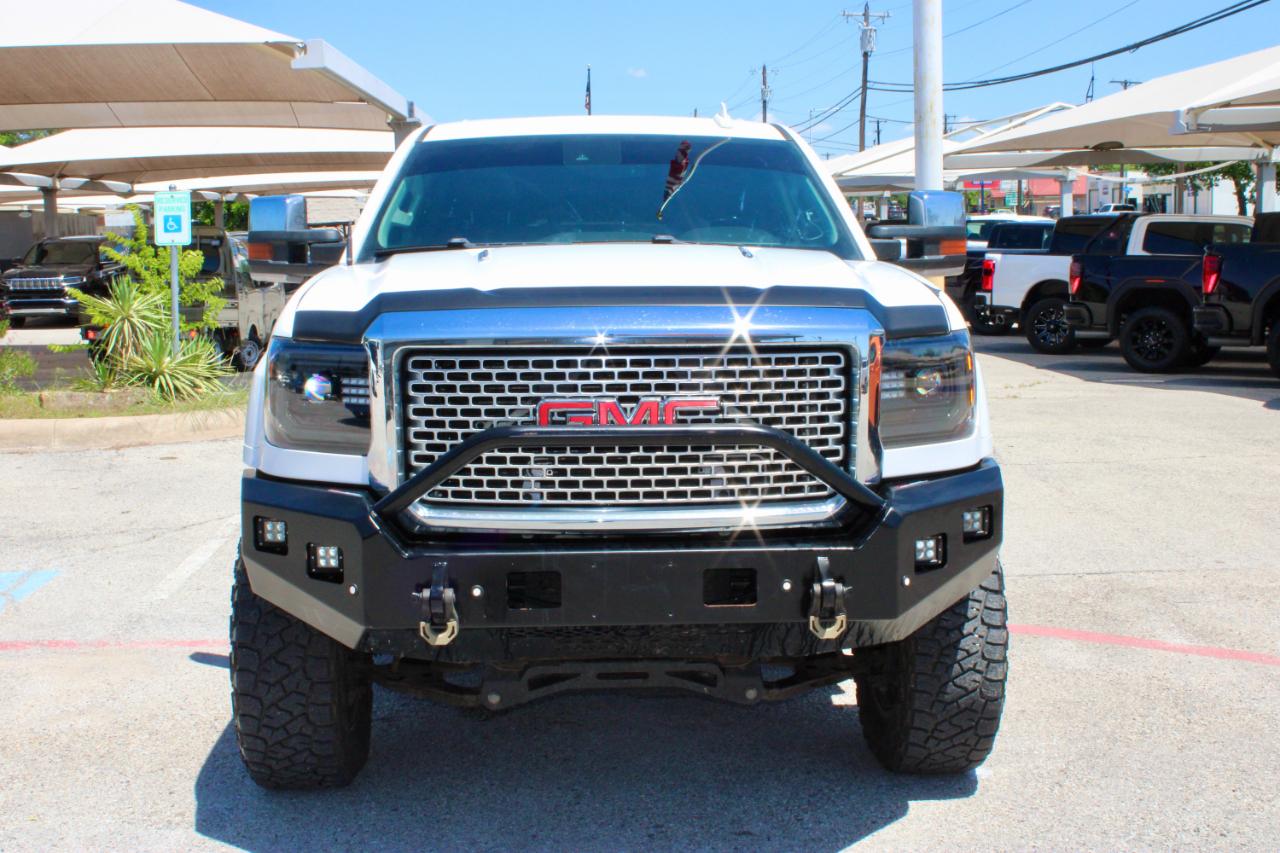 GMC Sierra 2500HD Denali Crew Cab 4WD 2016