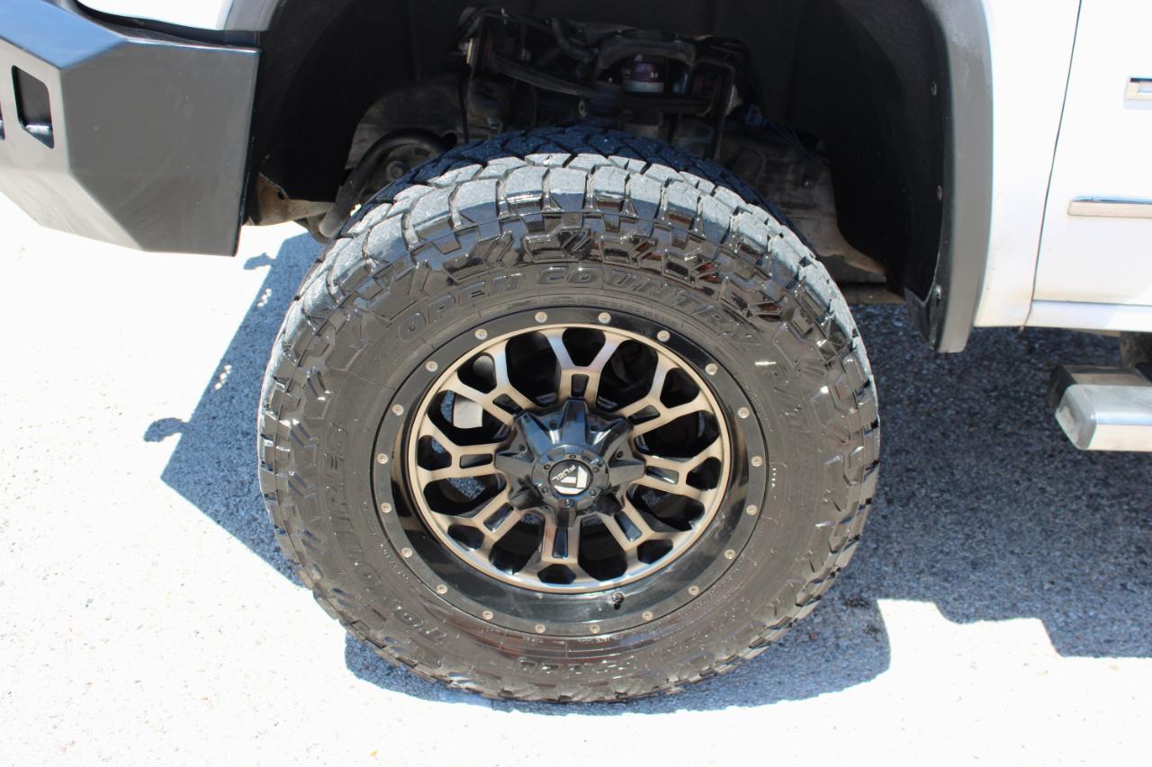GMC Sierra 2500HD Denali Crew Cab 4WD 2016