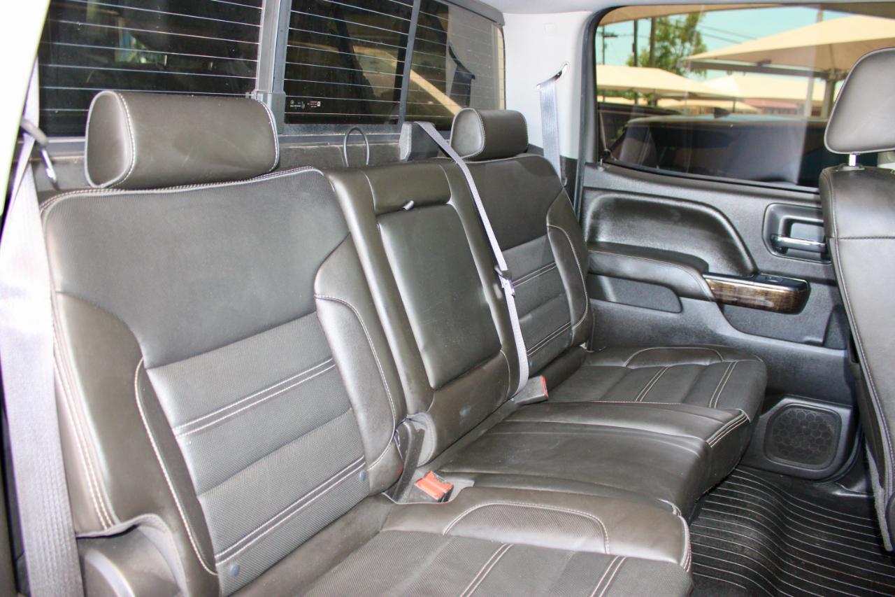 GMC Sierra 2500HD Denali Crew Cab 4WD 2016