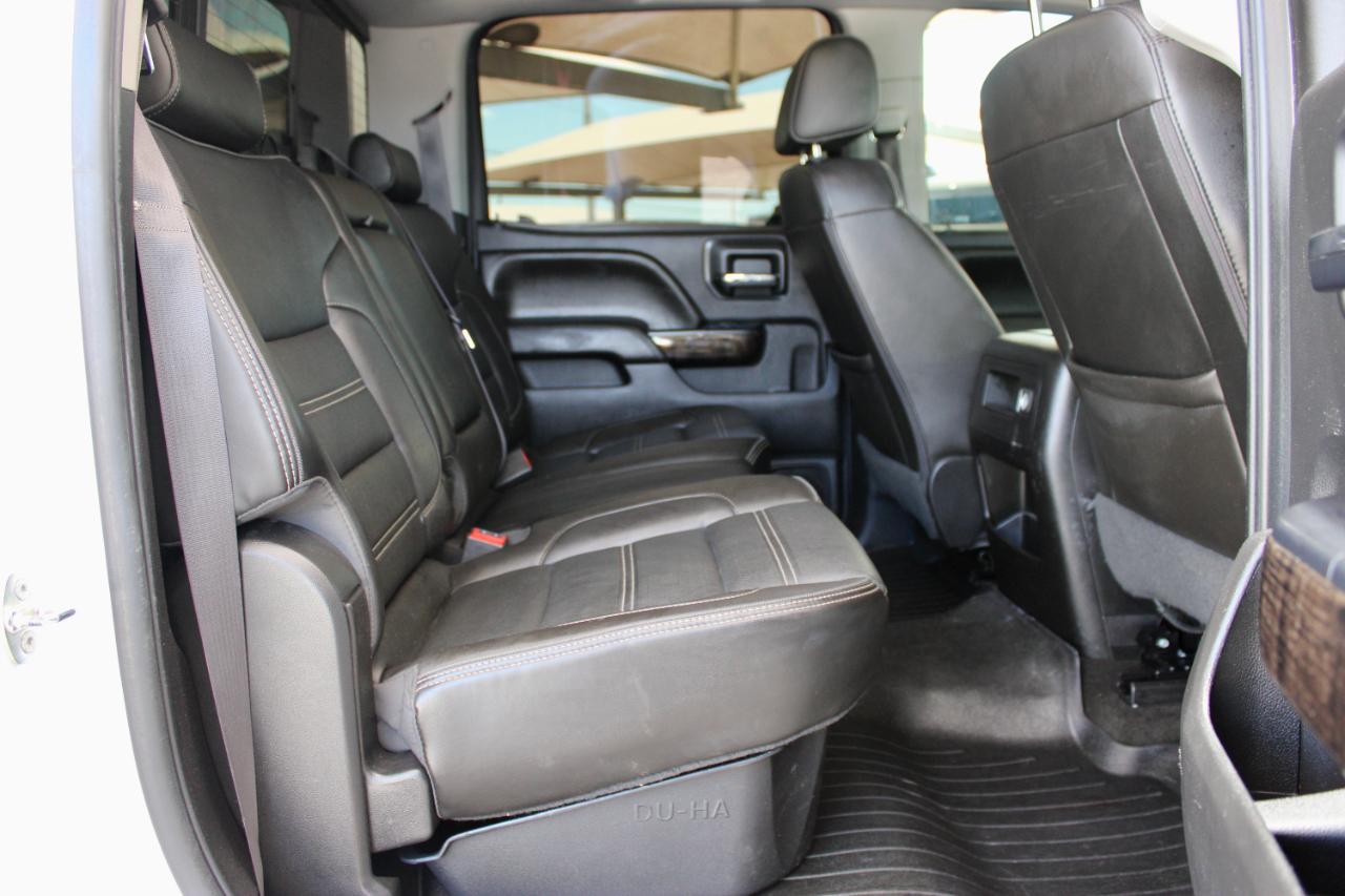 GMC Sierra 2500HD Denali Crew Cab 4WD 2016