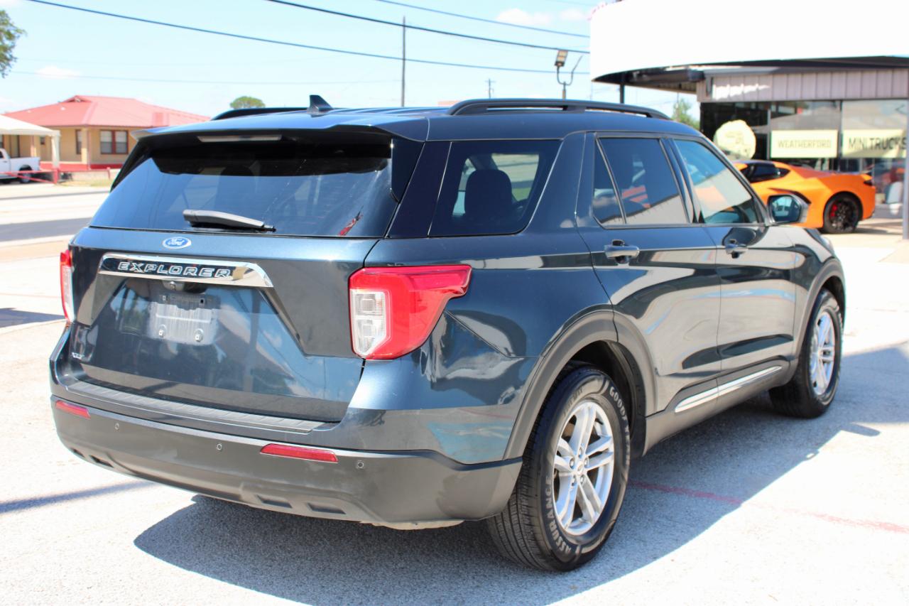 Ford Explorer XLT 2022