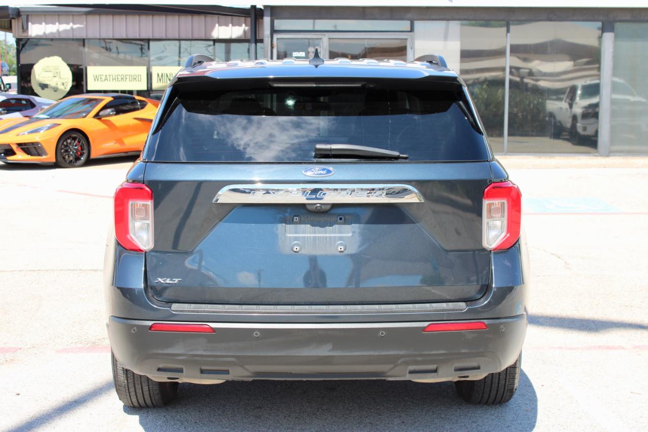 Ford Explorer XLT 2022