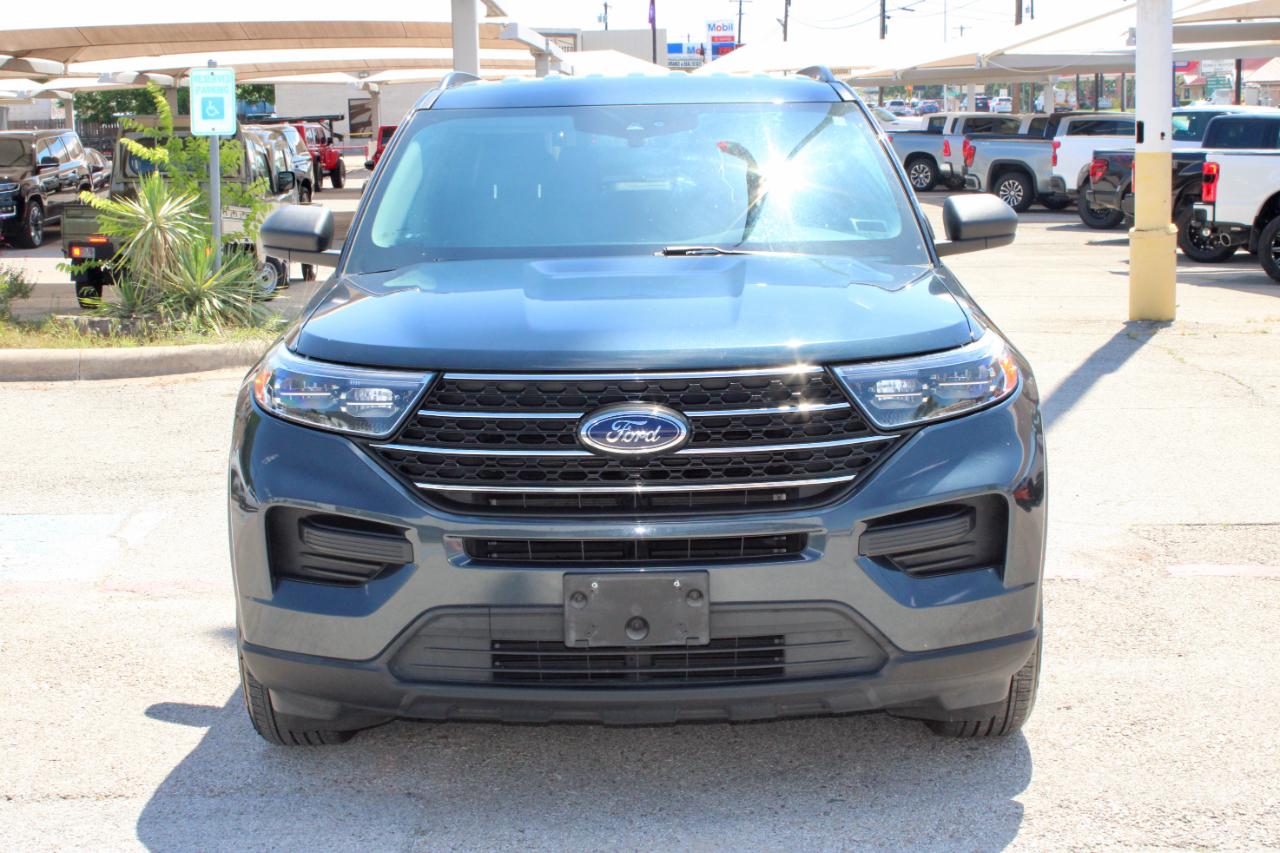 Ford Explorer XLT 2022