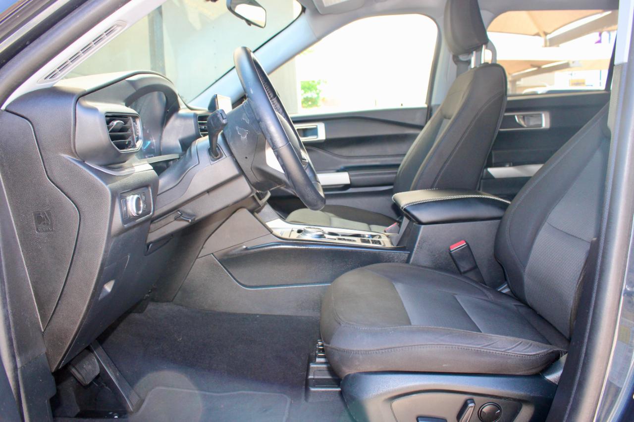 Ford Explorer XLT 2022