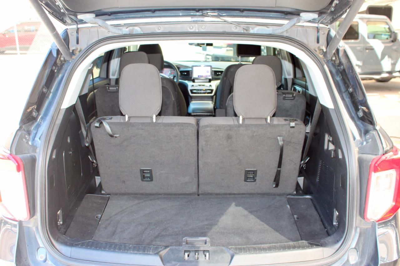 Ford Explorer XLT 2022