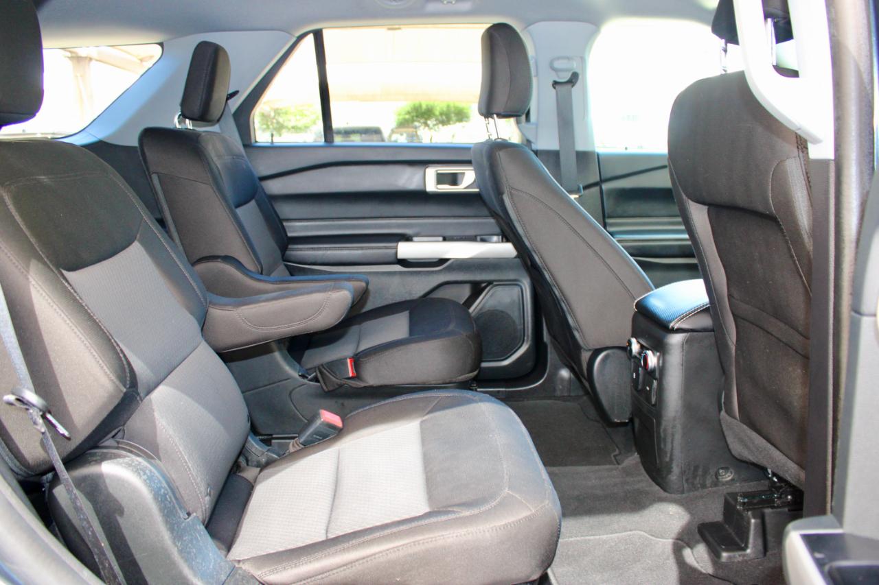 Ford Explorer XLT 2022