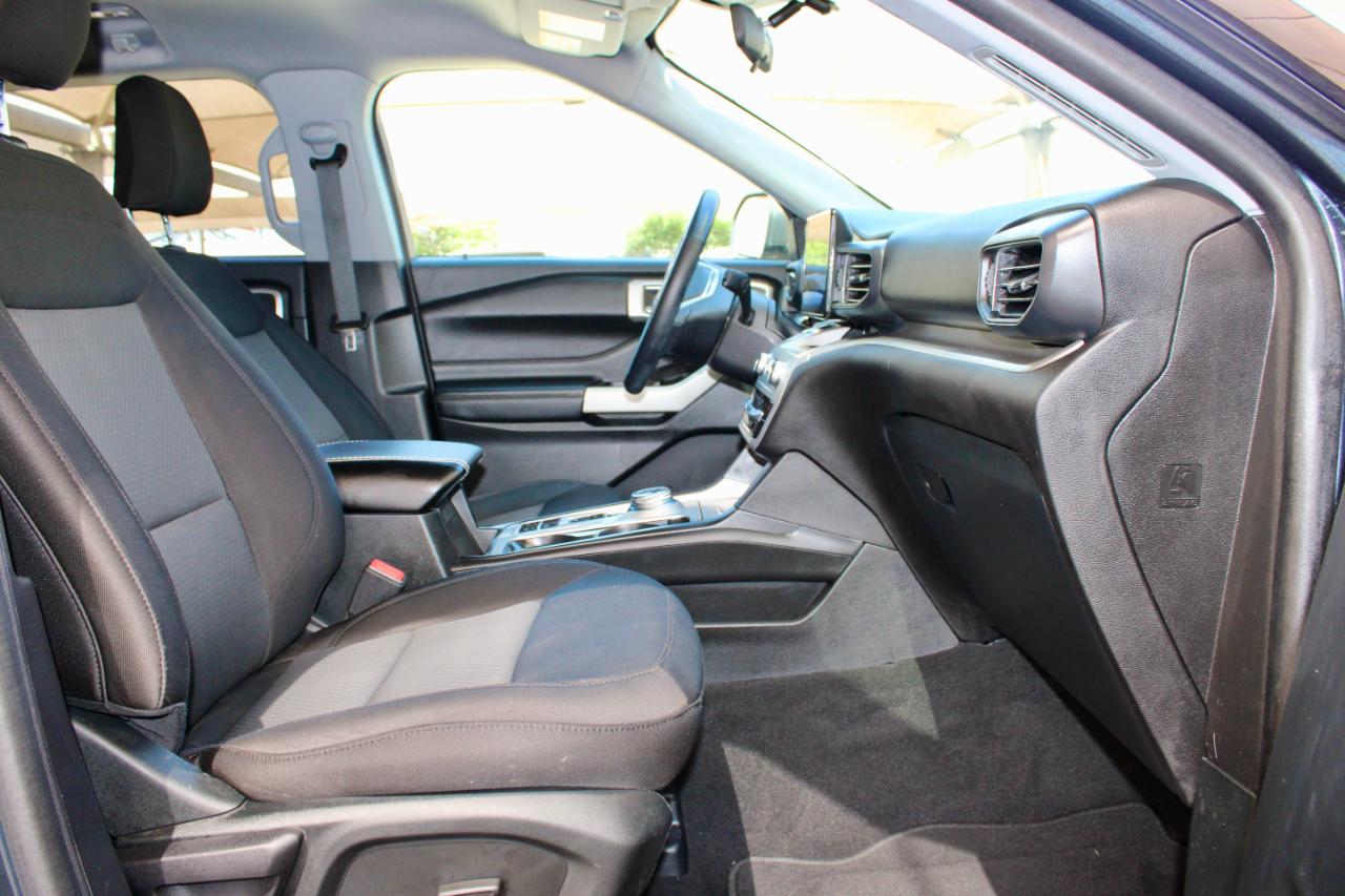 Ford Explorer XLT 2022