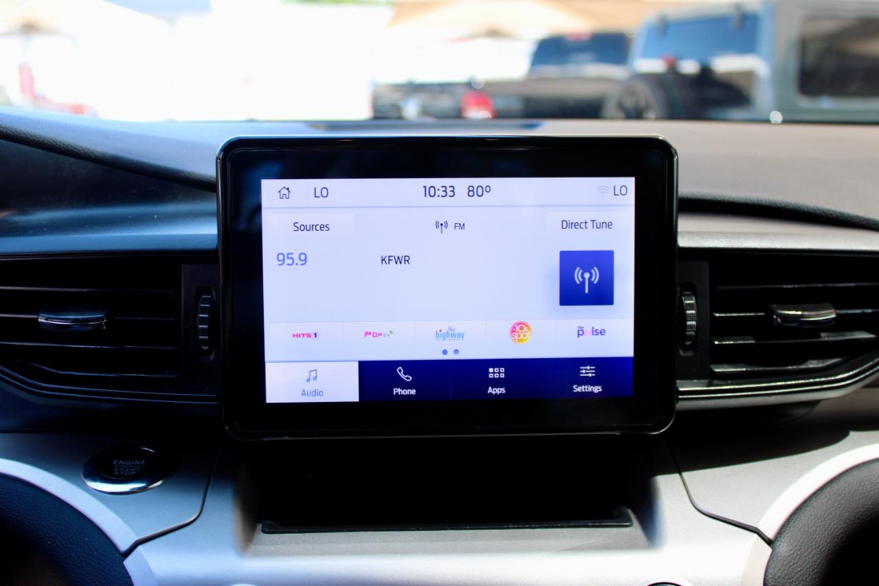 Ford Explorer XLT 2022