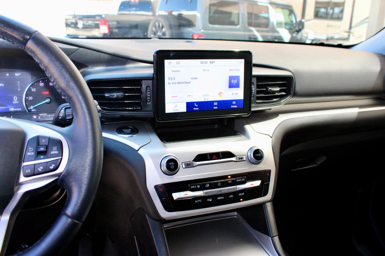 Ford Explorer XLT 2022