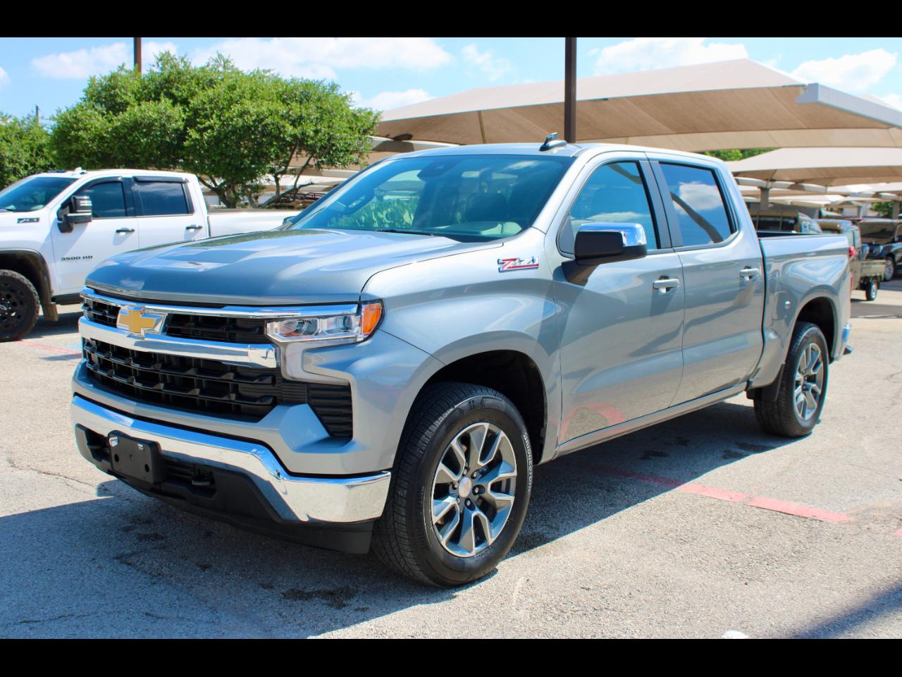 2026 Chevrolet Silverado 1500 LT Crew Cab 4WD