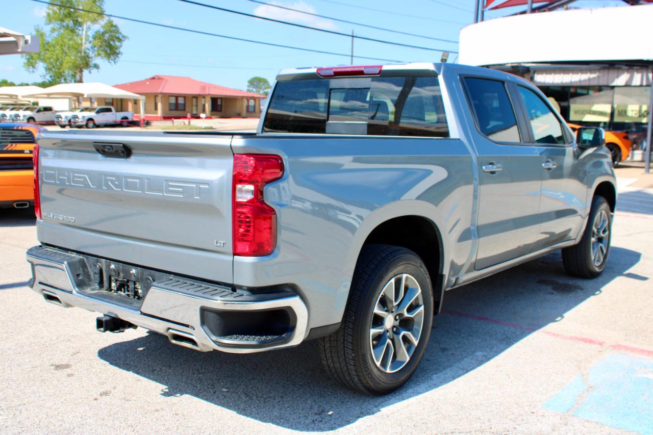 Chevrolet Silverado 1500 LT Crew Cab 4WD 2026