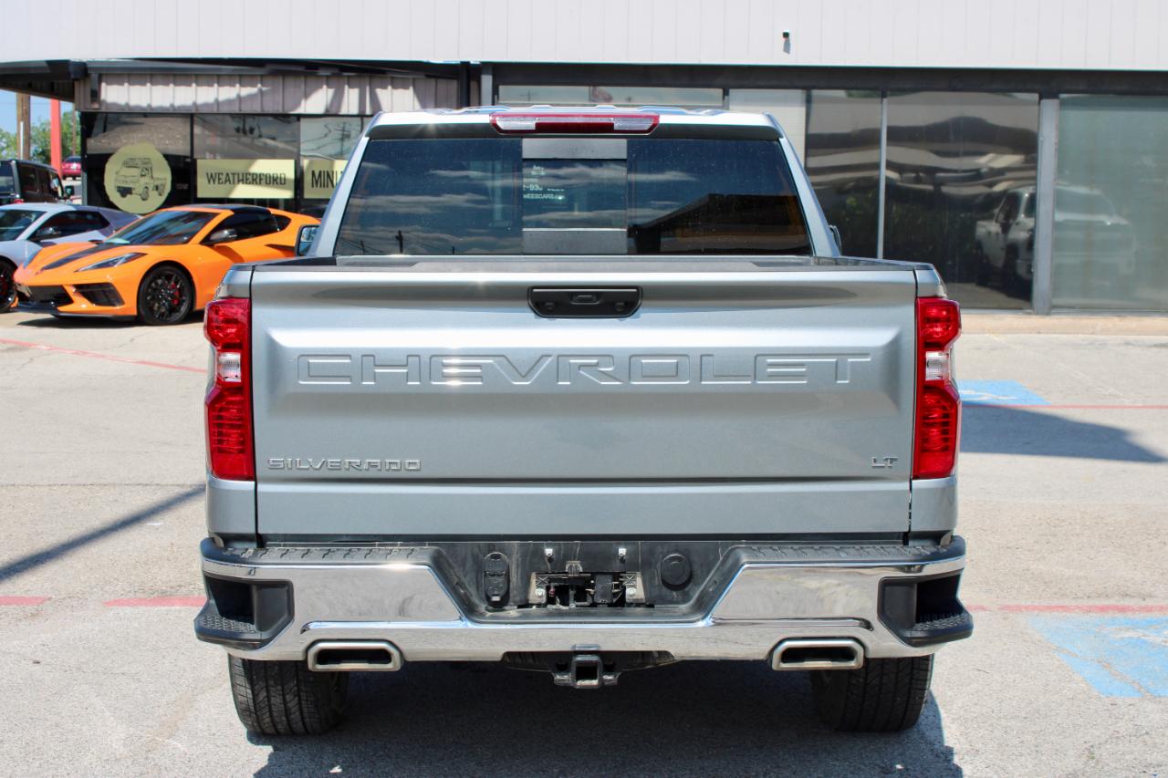 Chevrolet Silverado 1500 LT Crew Cab 4WD 2026