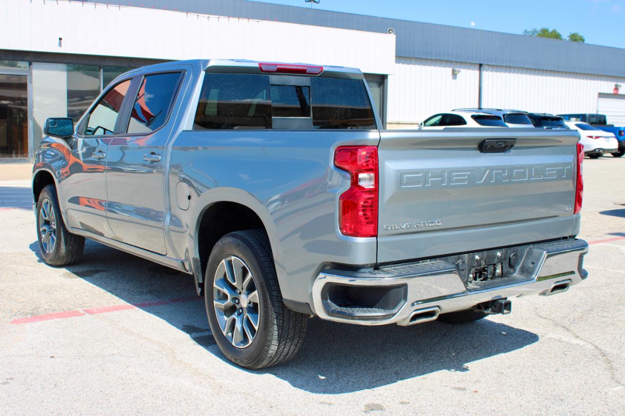 Chevrolet Silverado 1500 LT Crew Cab 4WD 2026