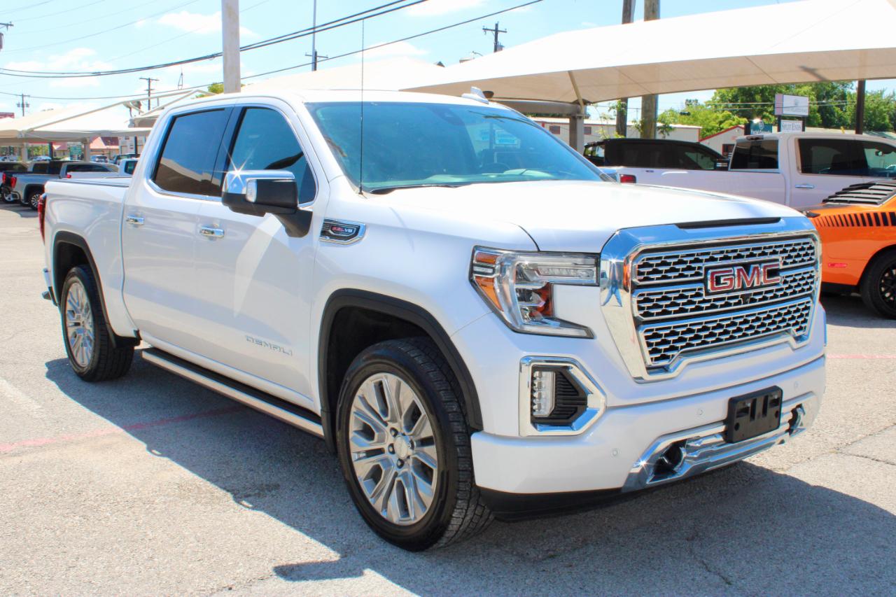 GMC Sierra 1500 Denali Crew Cab 4WD 2021