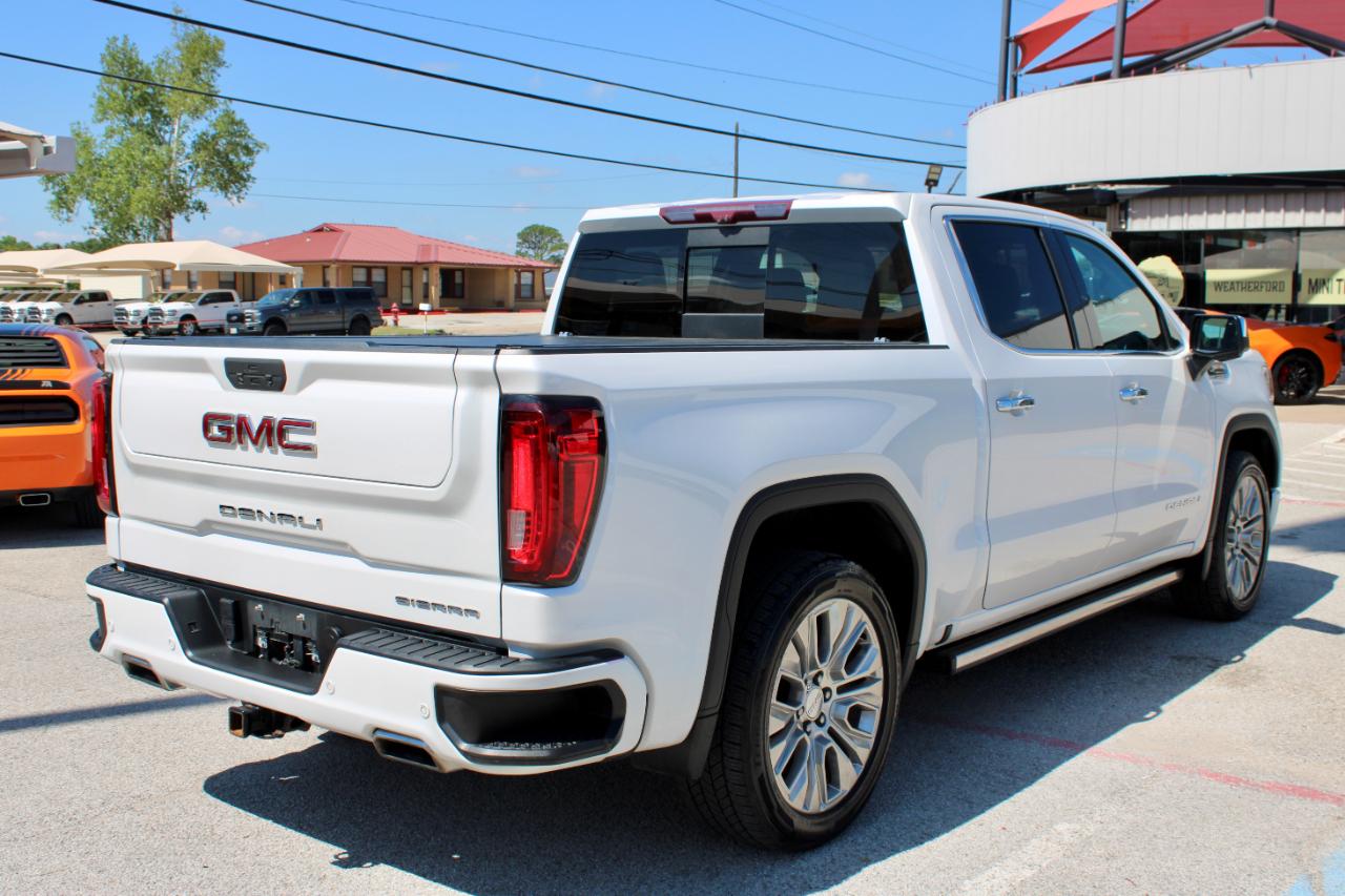 GMC Sierra 1500 Denali Crew Cab 4WD 2021