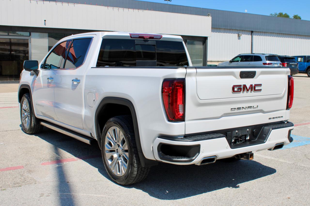 GMC Sierra 1500 Denali Crew Cab 4WD 2021