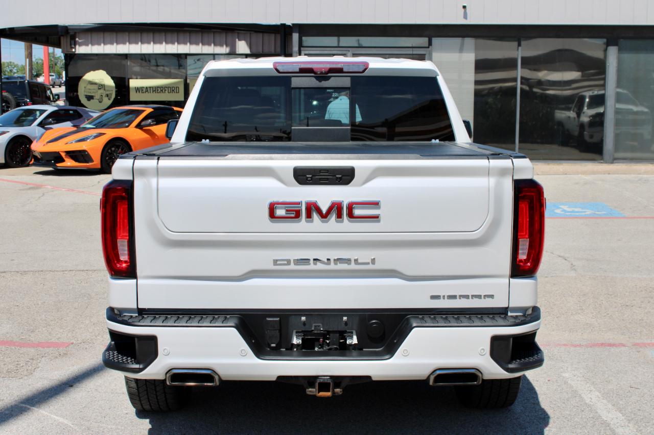 GMC Sierra 1500 Denali Crew Cab 4WD 2021