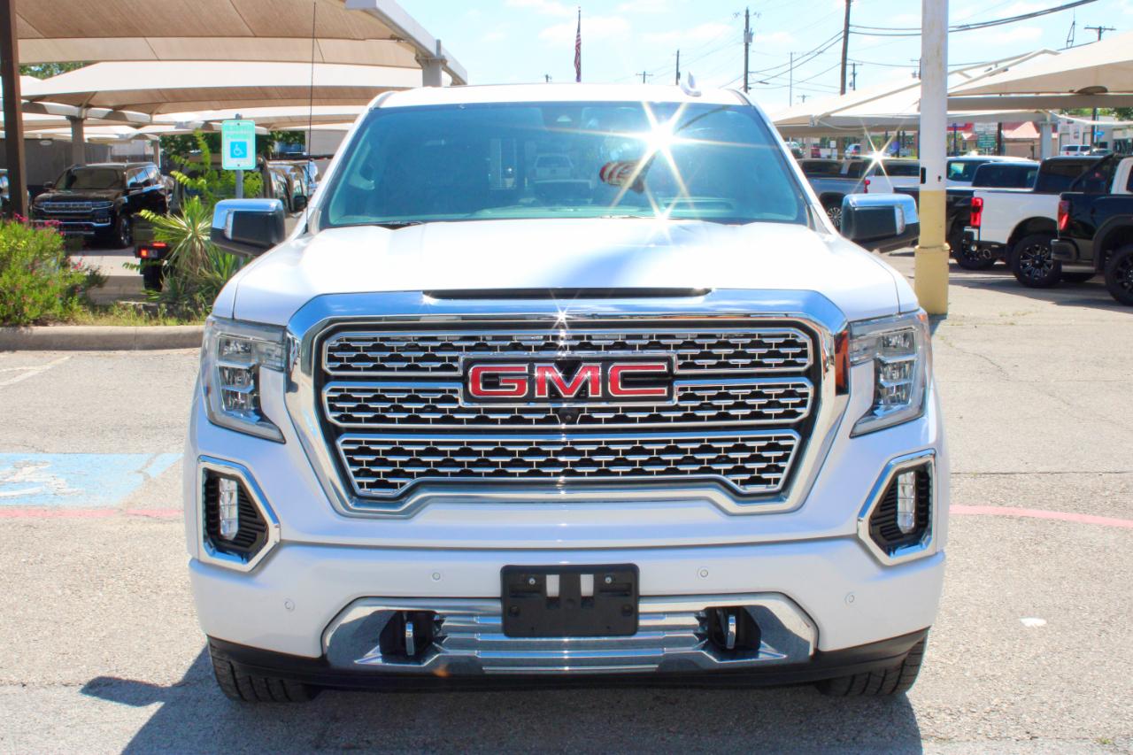 GMC Sierra 1500 Denali Crew Cab 4WD 2021