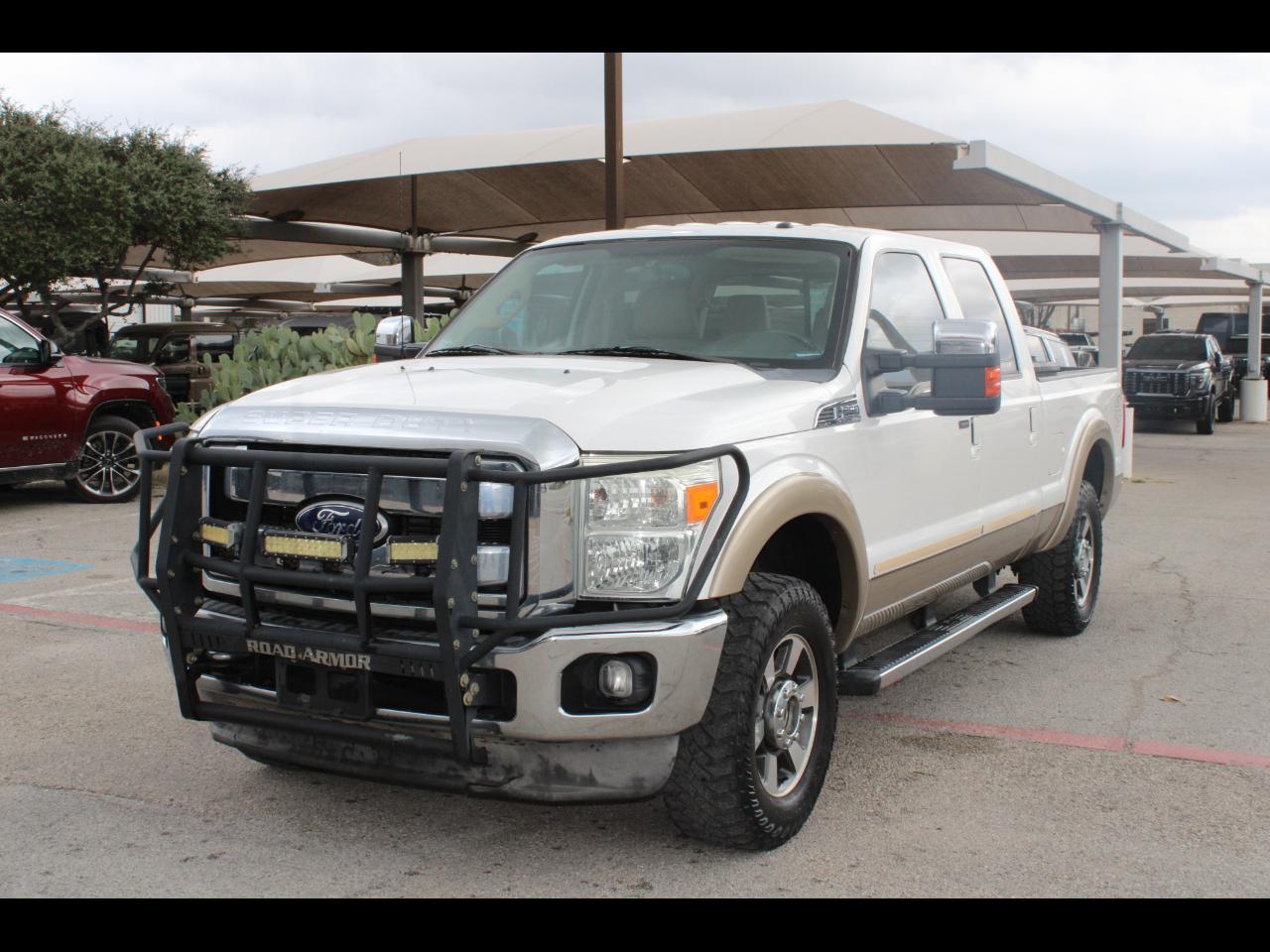 Ford F-250 SD Lariat Crew Cab 4WD 2011