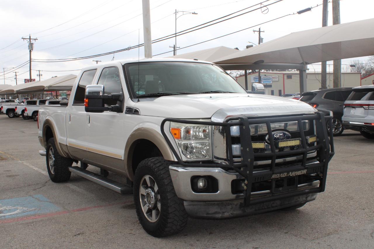 Ford F-250 SD Lariat Crew Cab 4WD 2011