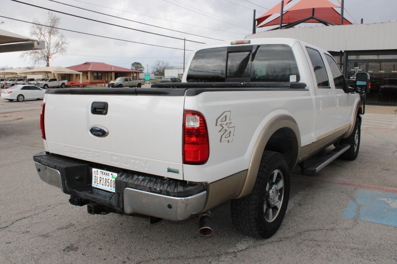 Ford F-250 SD Lariat Crew Cab 4WD 2011