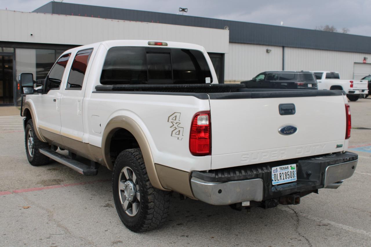 Ford F-250 SD Lariat Crew Cab 4WD 2011
