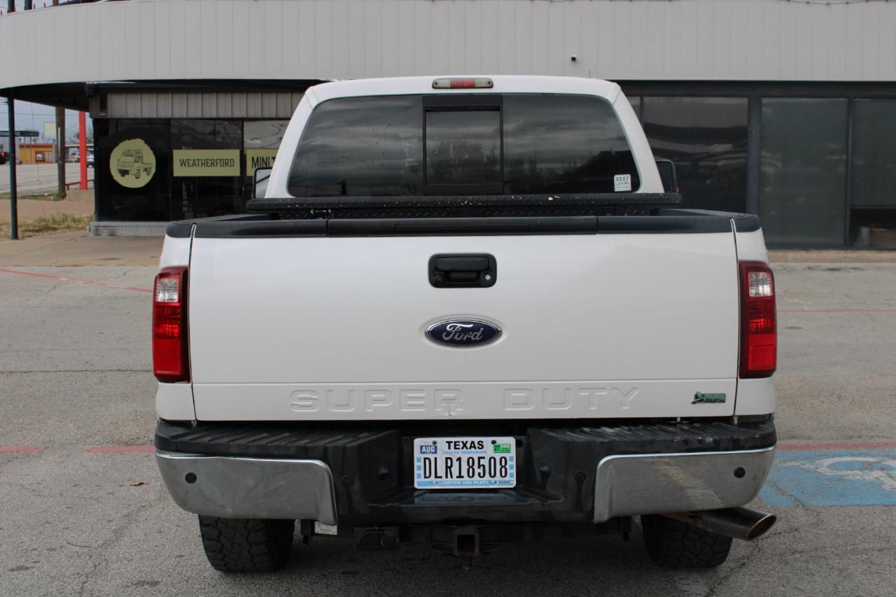 Ford F-250 SD Lariat Crew Cab 4WD 2011