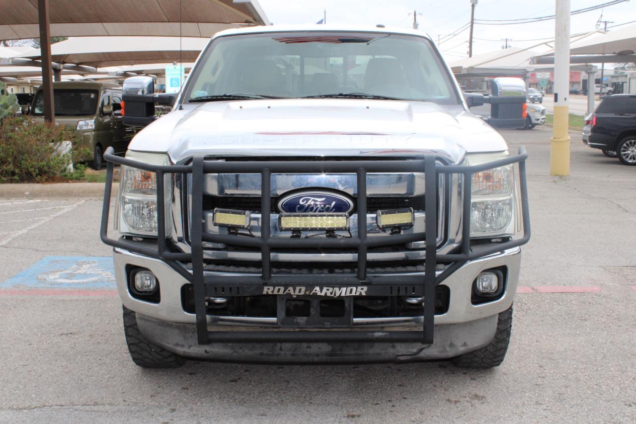 Ford F-250 SD Lariat Crew Cab 4WD 2011
