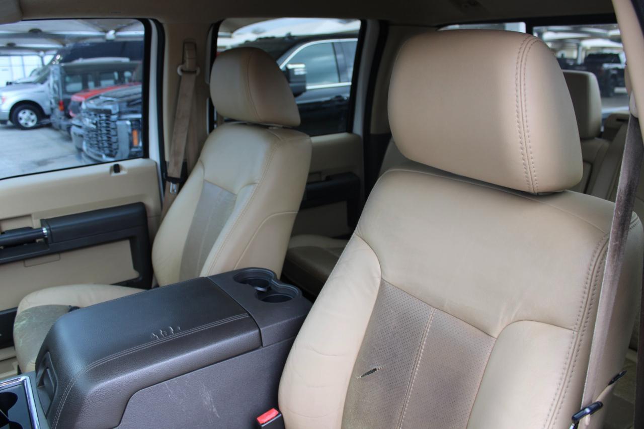 Ford F-250 SD Lariat Crew Cab 4WD 2011