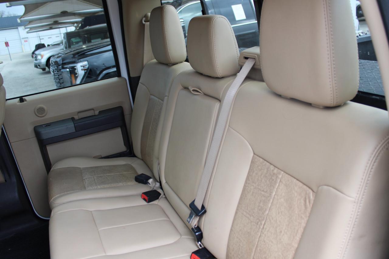 Ford F-250 SD Lariat Crew Cab 4WD 2011