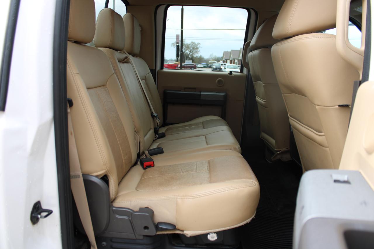 Ford F-250 SD Lariat Crew Cab 4WD 2011