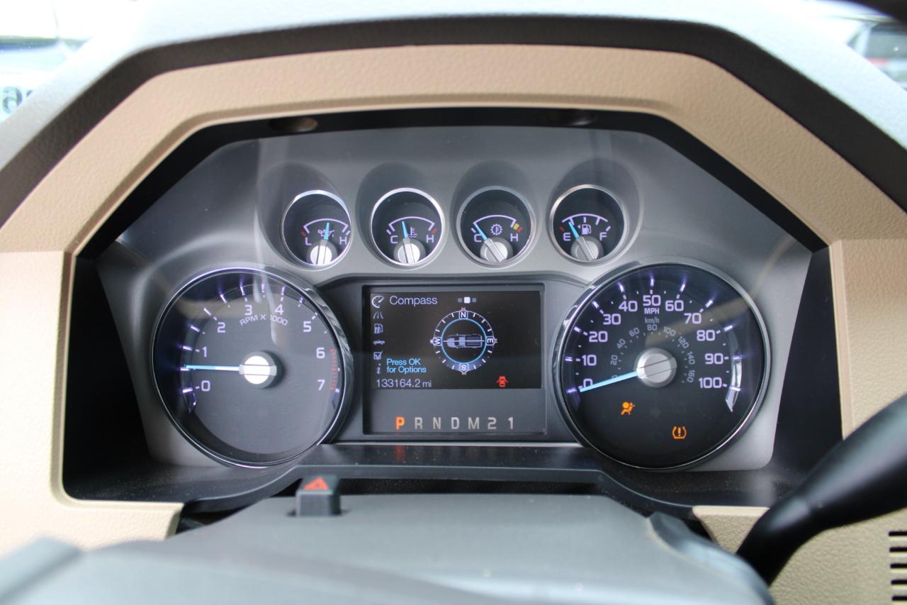 Ford F-250 SD Lariat Crew Cab 4WD 2011