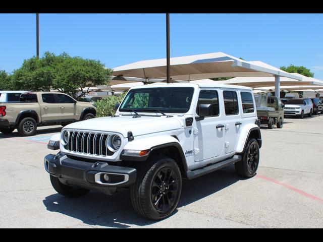 2025 Jeep Wrangler 4xe Sahara 4WD