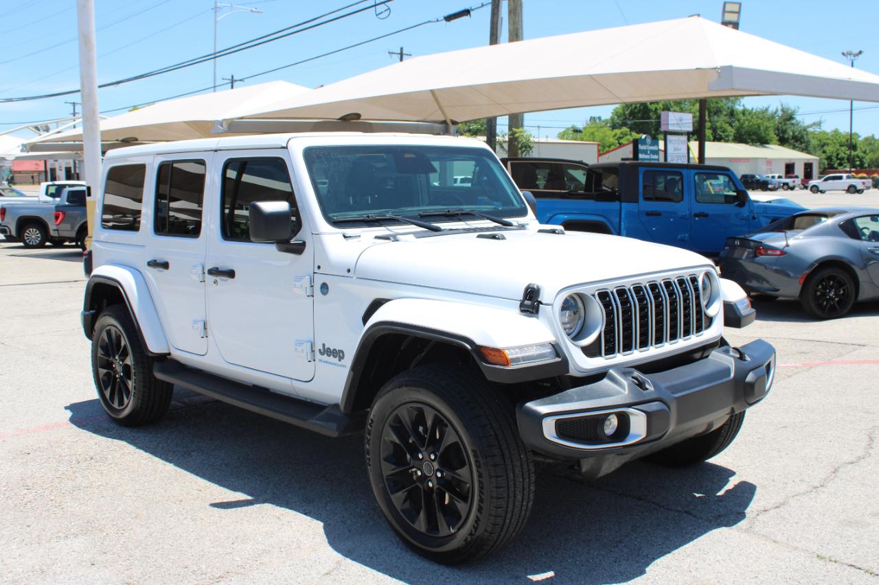 Jeep Wrangler 4xe Sahara 2025