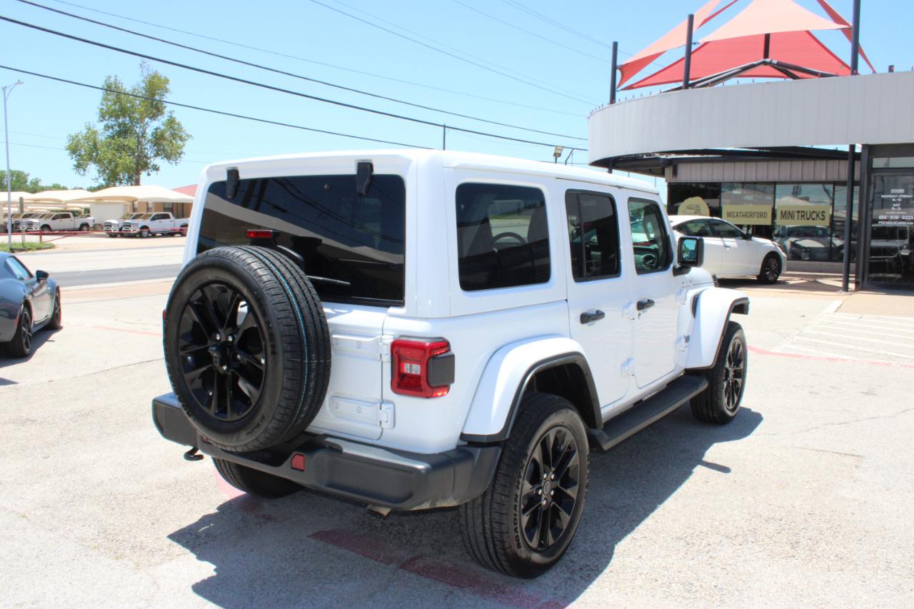 Jeep Wrangler 4xe Sahara 2025