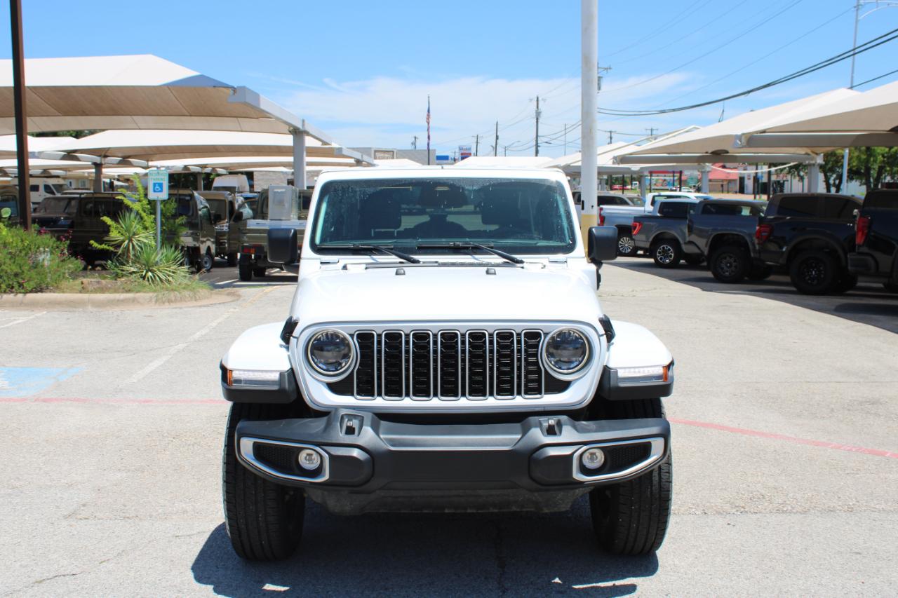 Jeep Wrangler 4xe Sahara 2025