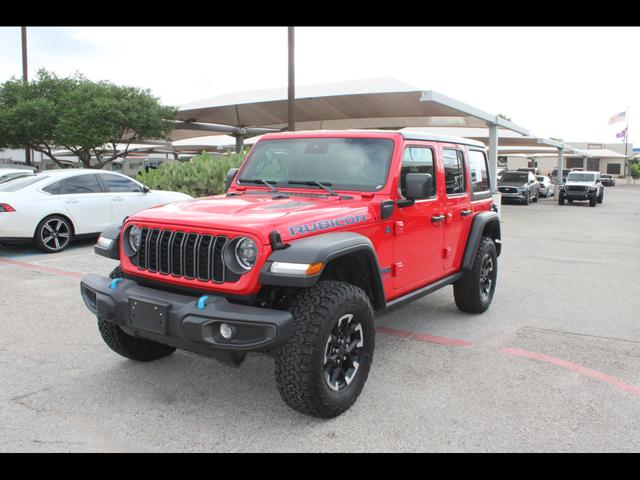 2025 Jeep Wrangler 4xe Rubicon 4WD