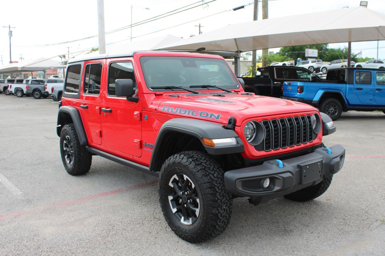 Jeep Wrangler 4xe Rubicon 2025