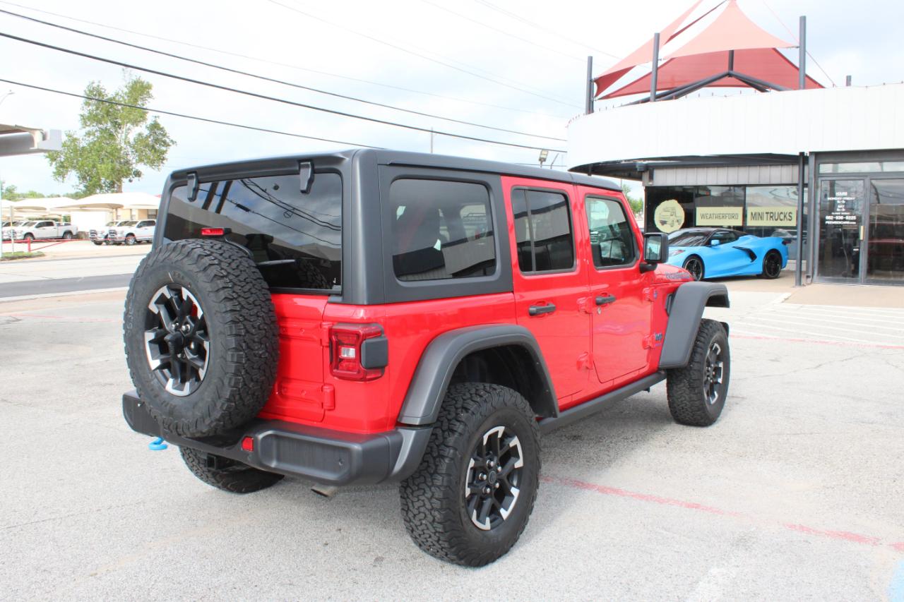 Jeep Wrangler 4xe Rubicon 2025