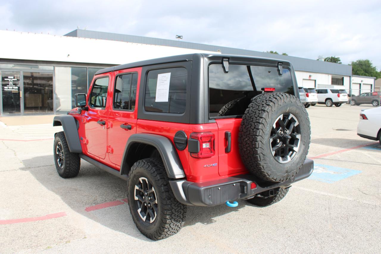 Jeep Wrangler 4xe Rubicon 2025