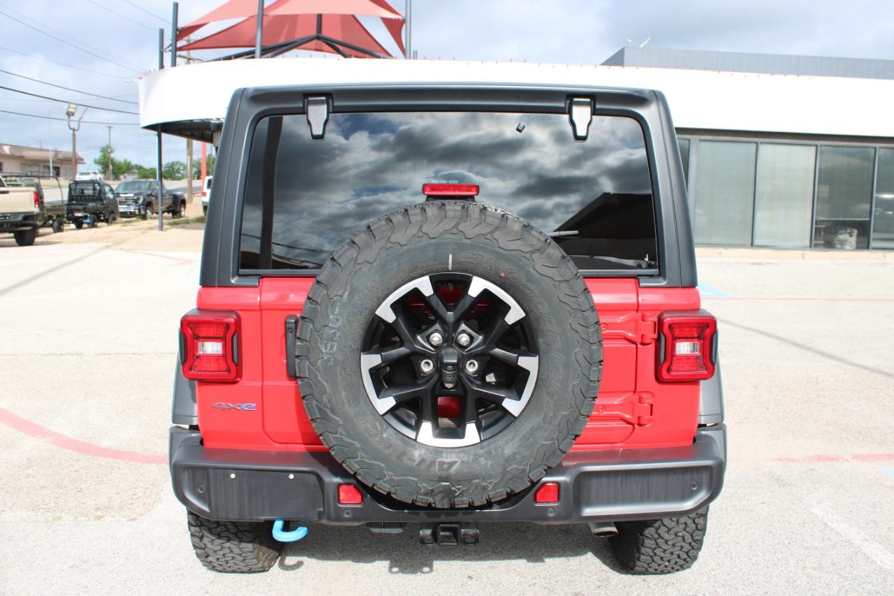 Jeep Wrangler 4xe Rubicon 2025